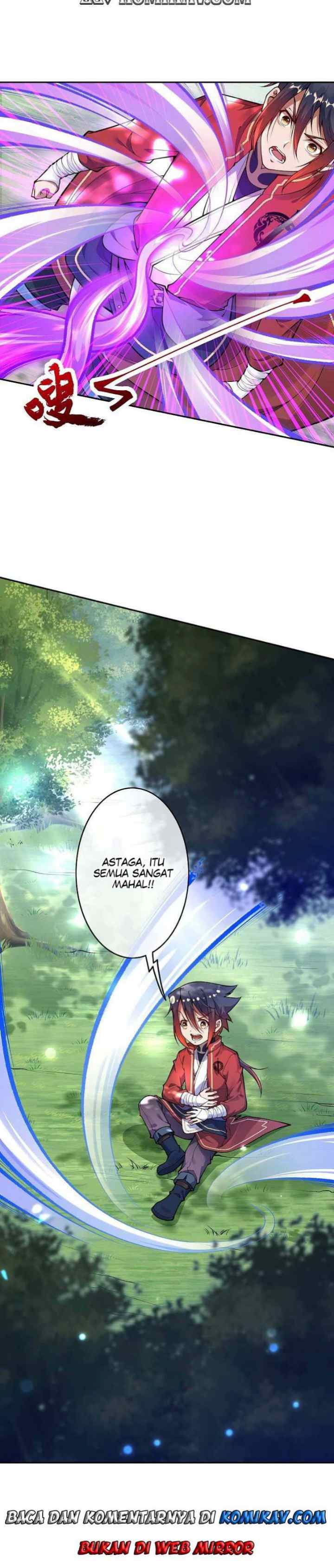 Invincible Sword Domain chapter 33 halaman 10