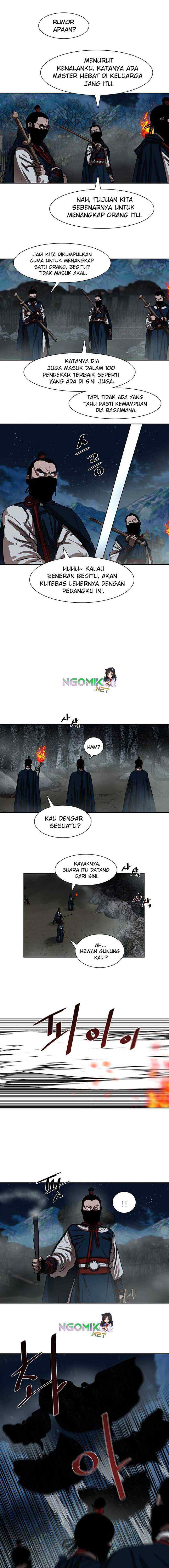 Escort Warrior chapter 155 halaman 6