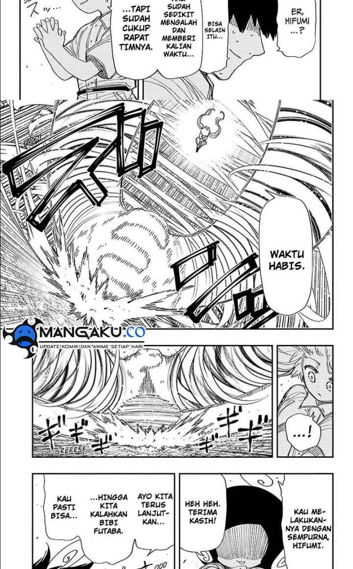 Mission: Yozakura Family chapter 209 halaman 12