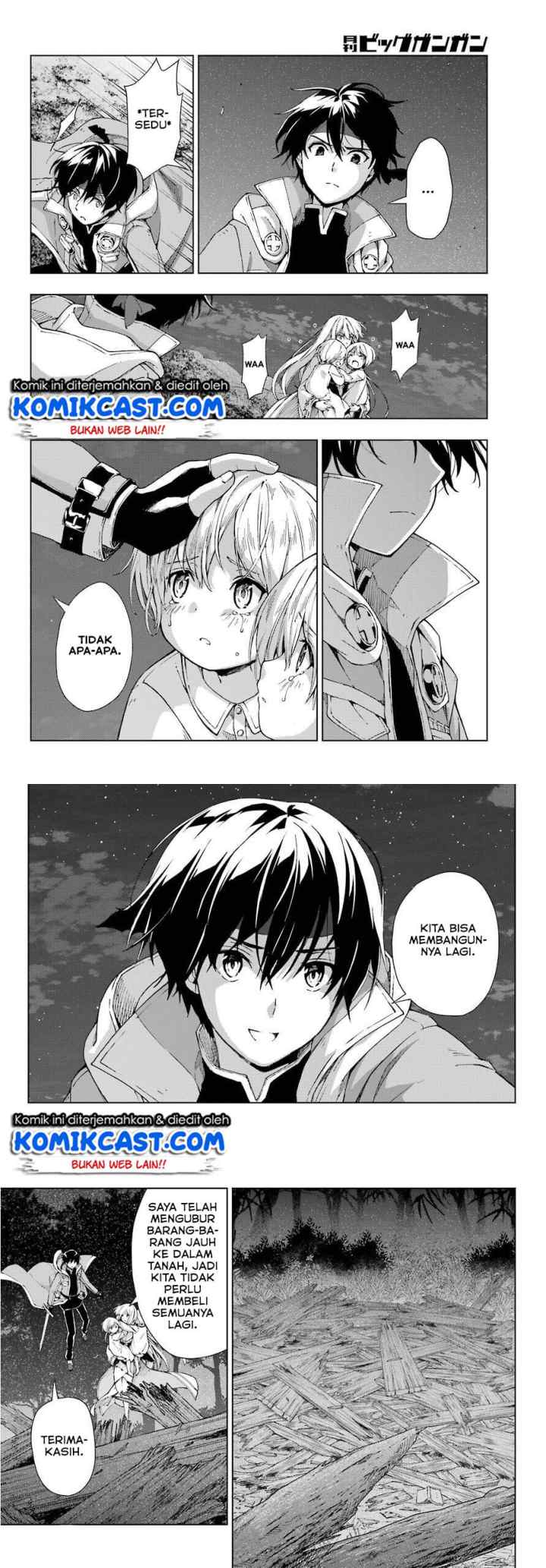 The Swordsman Called the Countless Swords' Sorcerer chapter 16 halaman 7