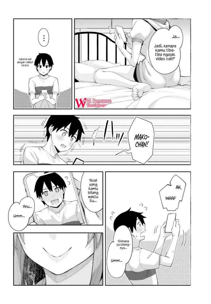 Sakurai-san Wants To Be Noticed chapter 6 halaman 12