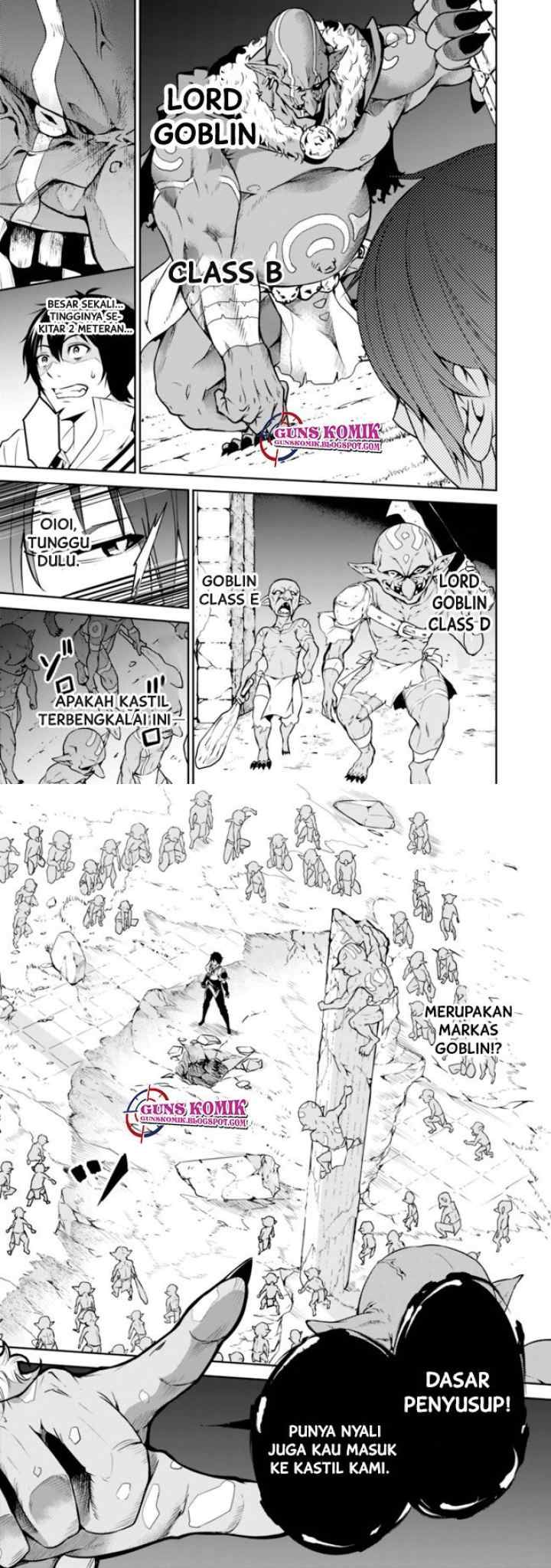 Shijou Saikyou no Mahou Kenshi, F Rank Boukensha ni Tensei Suru chapter 1.2 halaman 6