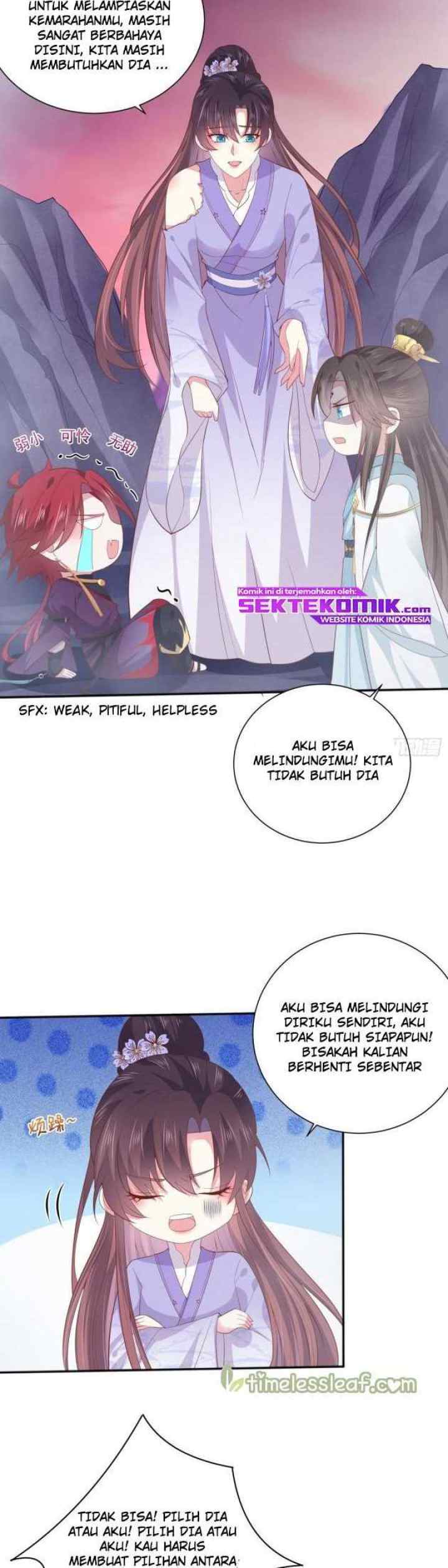 Pupillary Master chapter 161.5 halaman 7