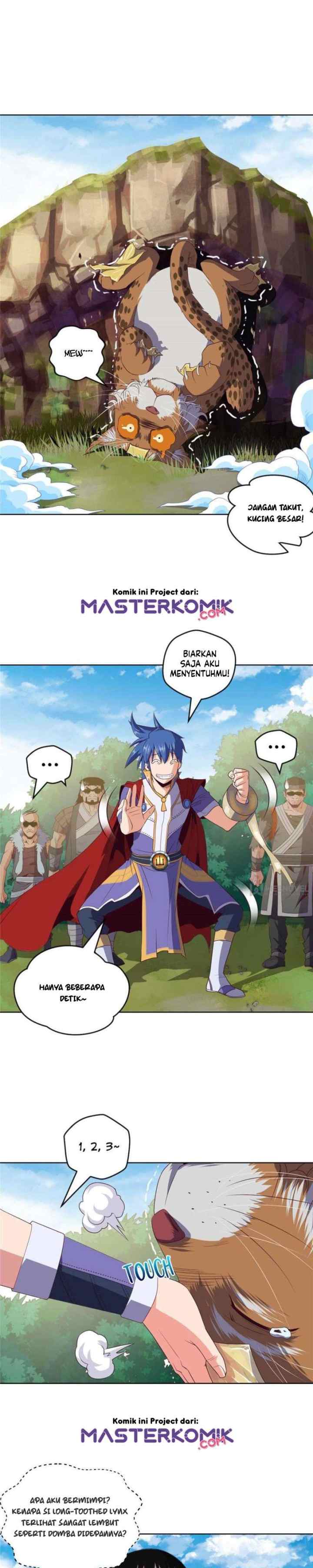 Doomed To Be A King chapter 58 halaman 4