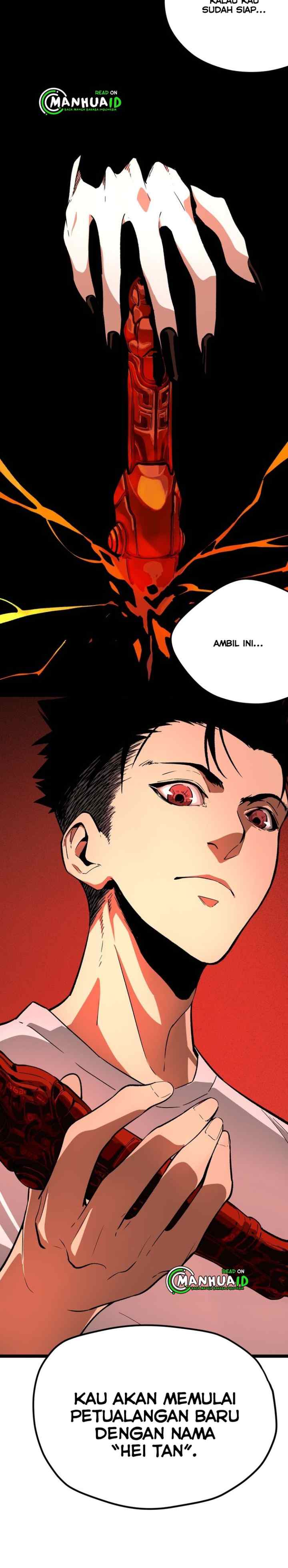Black Abyss at Dawn chapter 2 halaman 16