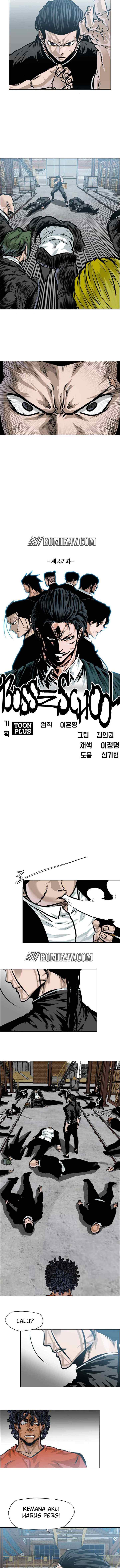 Boss in School chapter 178 halaman 9