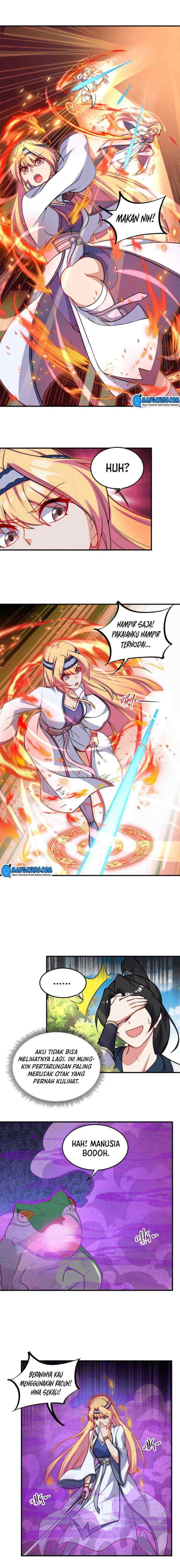 I, The Invincible Villain Master With My Apprentices chapter 14 halaman 10