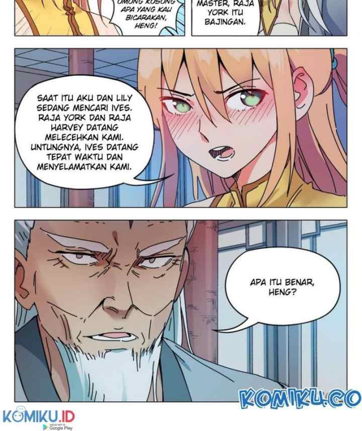 Deity's Path Through Ten Thousand Worlds chapter 275 halaman 10