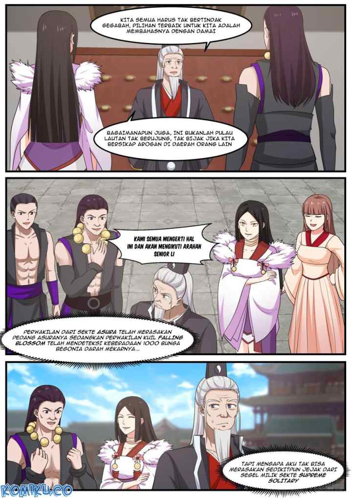 Martial Peak chapter 517 halaman 5