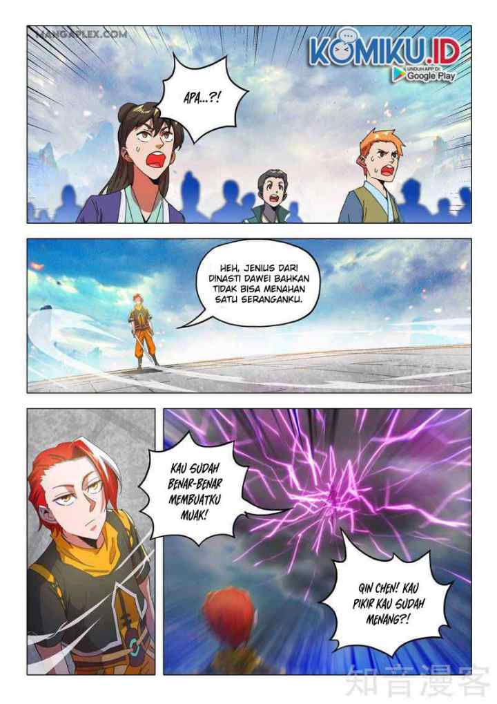 Martial Master chapter 504 halaman 9