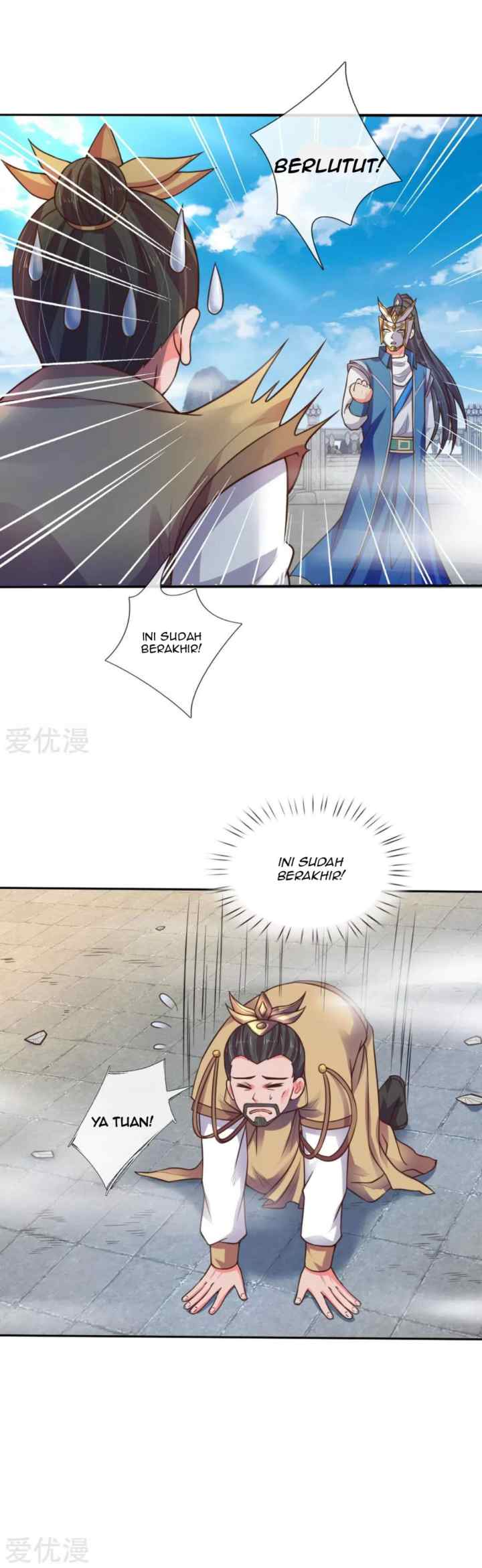 Shenwu Tianzun chapter 64 halaman 8