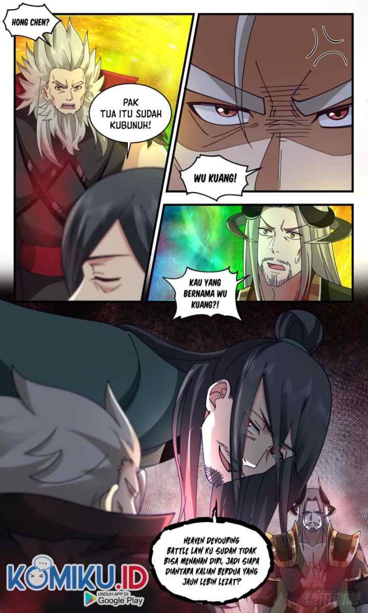 Martial Peak chapter 2559 halaman 4