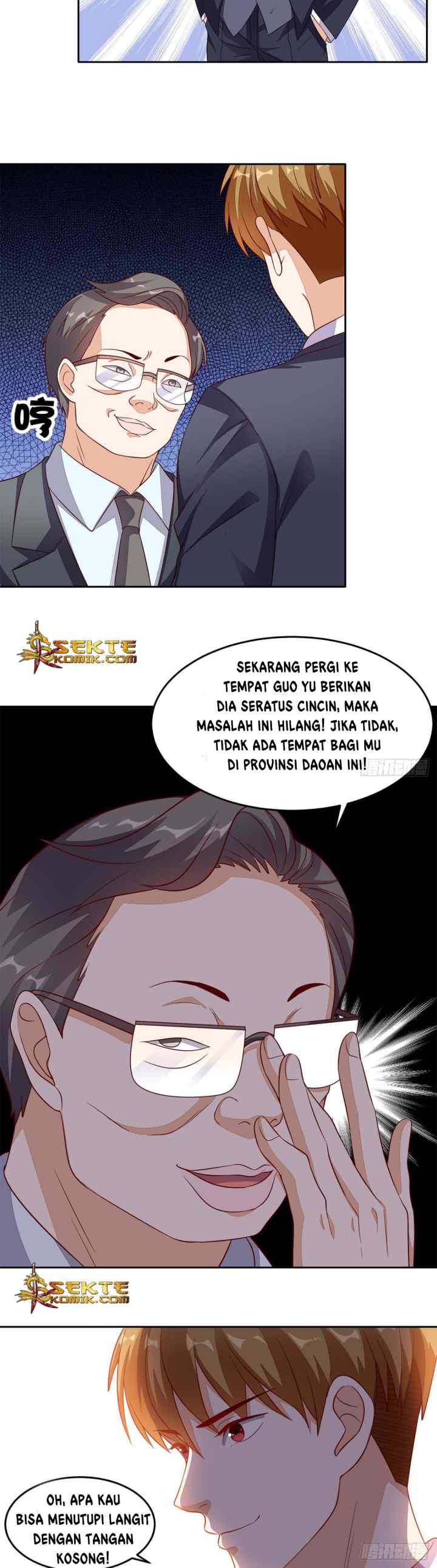 Super WECHAT chapter 27 halaman 6