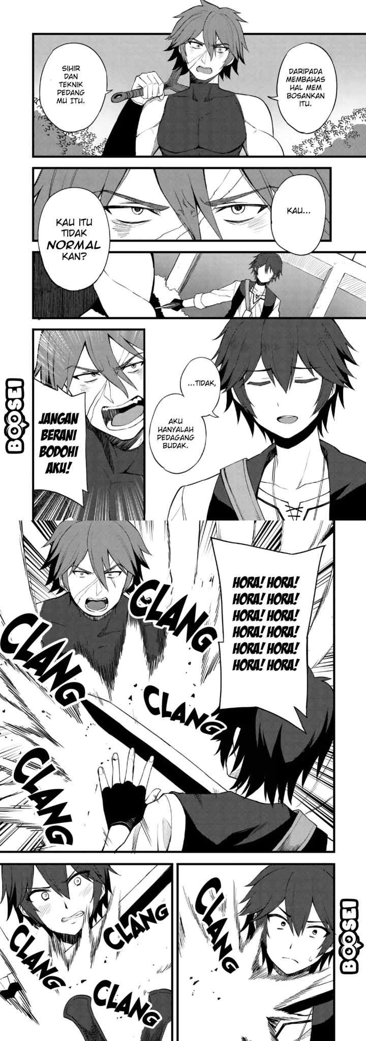 Dorei Shounin shika Sentakushi ga Nai desu yo? Harem? Nani Sore Oishii no? chapter 12 halaman 9