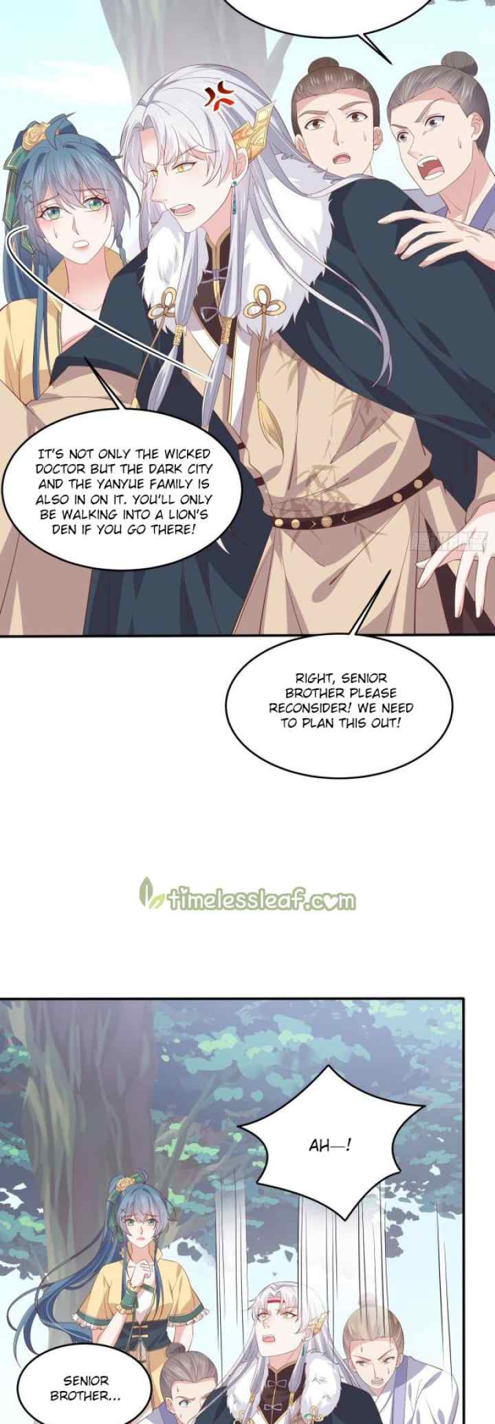 Pupillary Master chapter 207 halaman 5