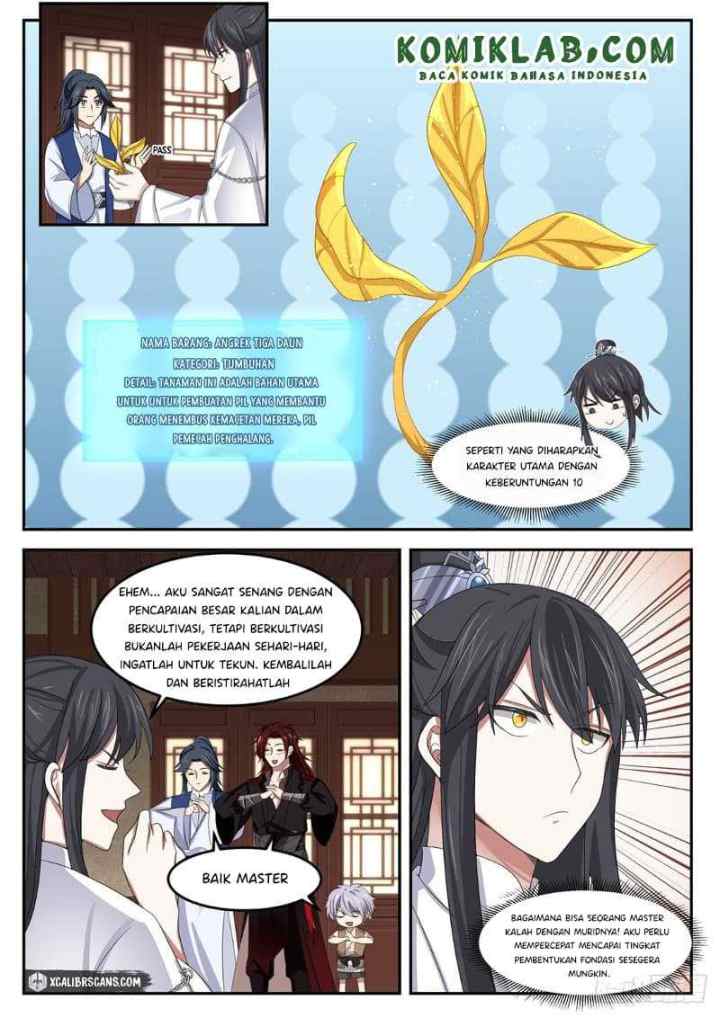 The First Ancestor in History chapter 41 halaman 5