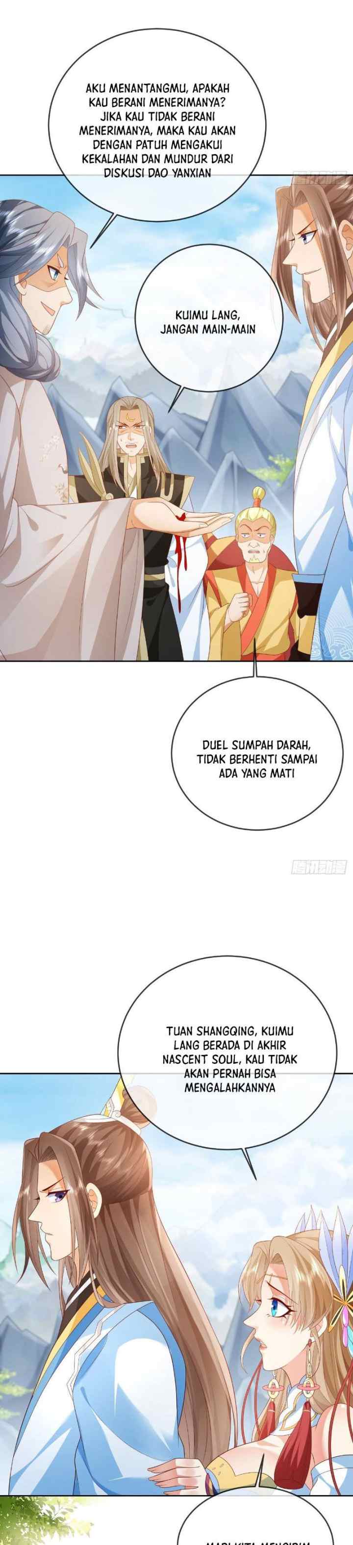 Sign in the Mystery Box to Dominate the World of Cultivation chapter 37 halaman 15