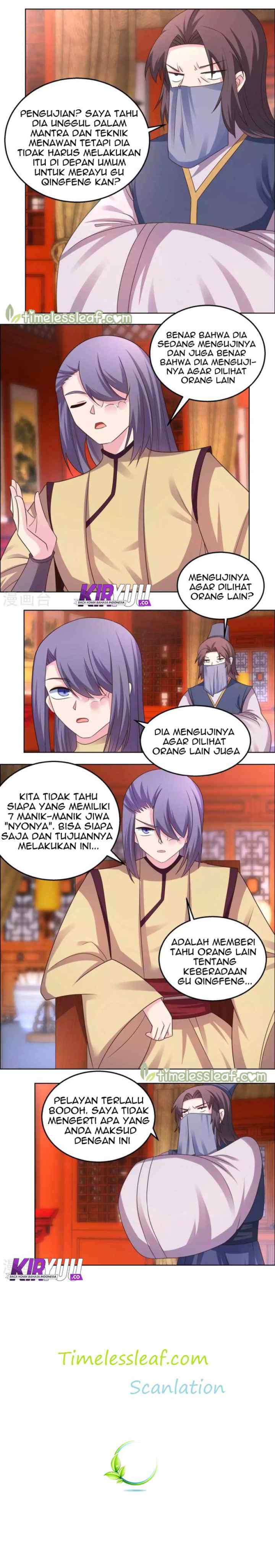 Above All Gods chapter 165 halaman 7
