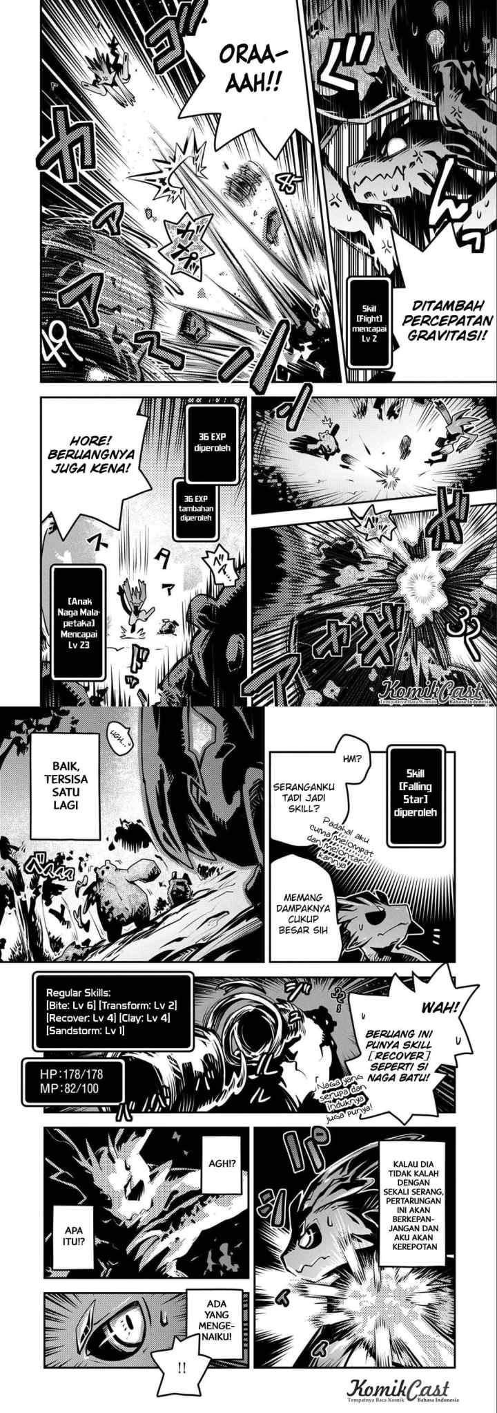 Tensei Shitara Dragon no Tamago Datta - Saikyou Igai Mezasa Nee chapter 4 halaman 12
