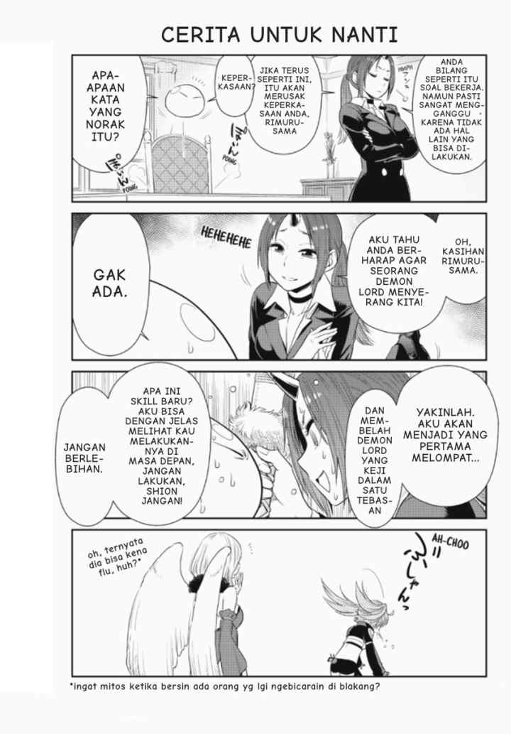 Tensura Nikki Tensei Shitara Slime Datta Ken chapter 3 halaman 8
