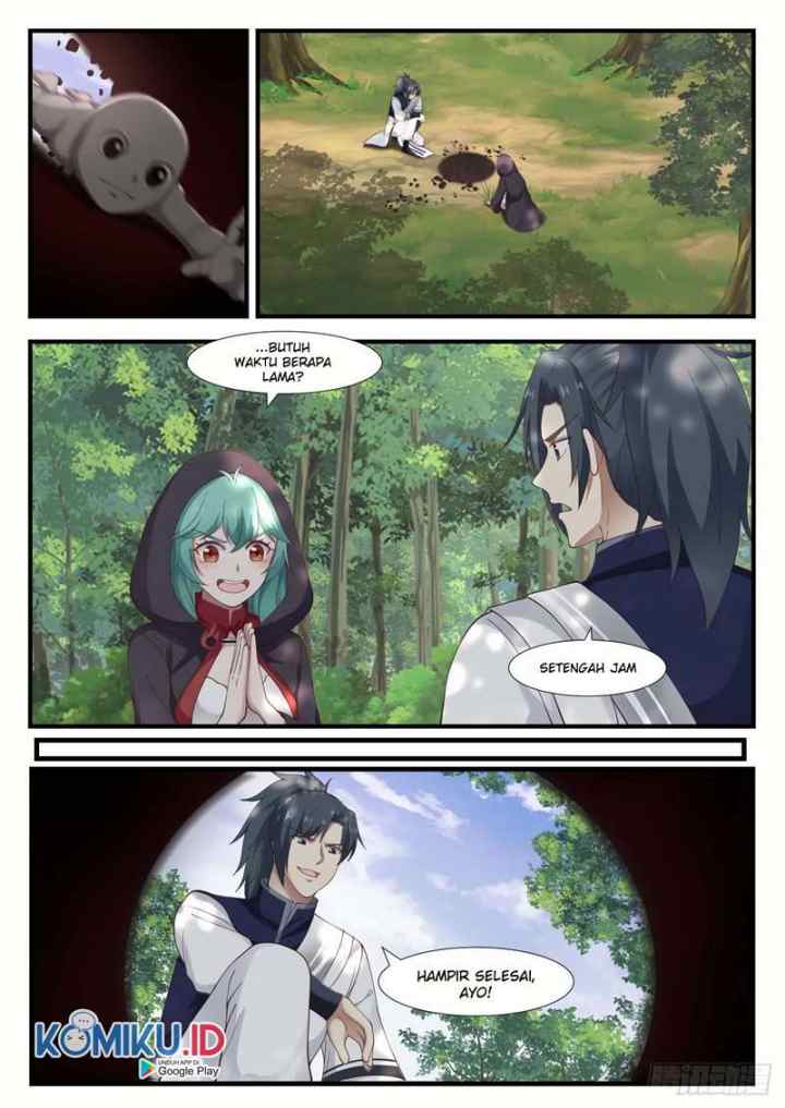 Martial Peak chapter 1010 halaman 7