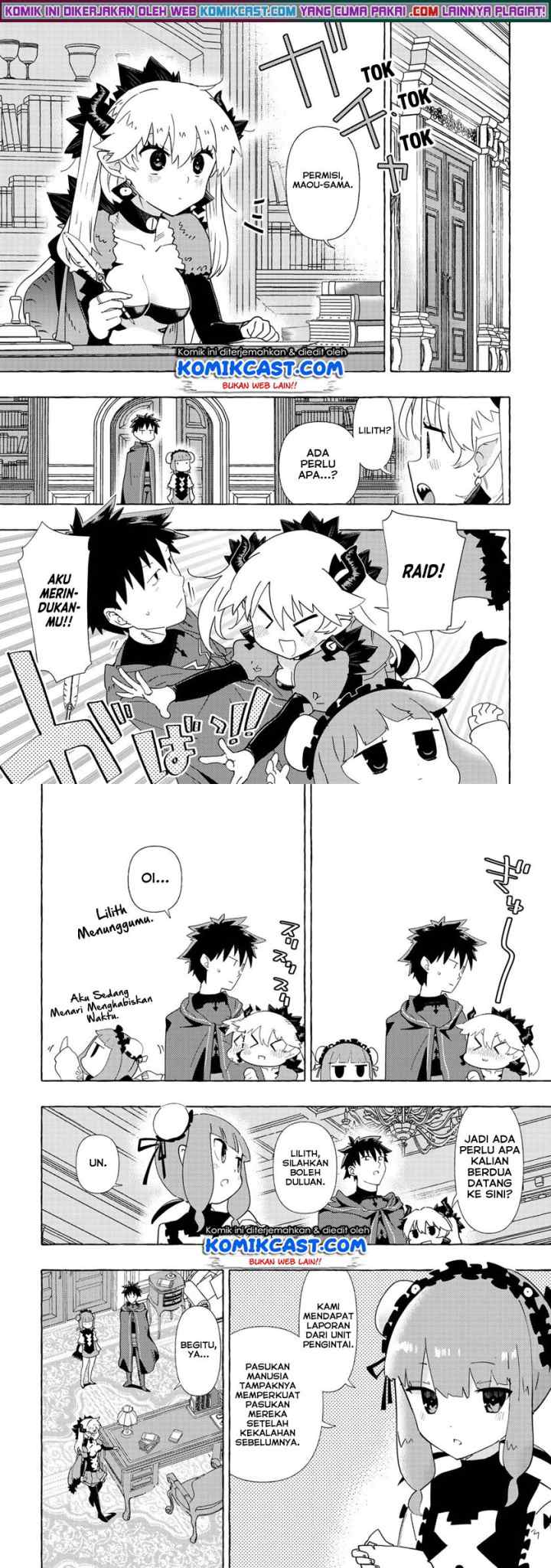 Maou Gun no Kyuuseishu chapter 6 halaman 9