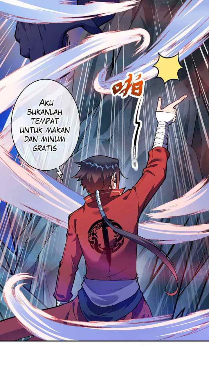 Invincible Sword Domain chapter 40 halaman 12