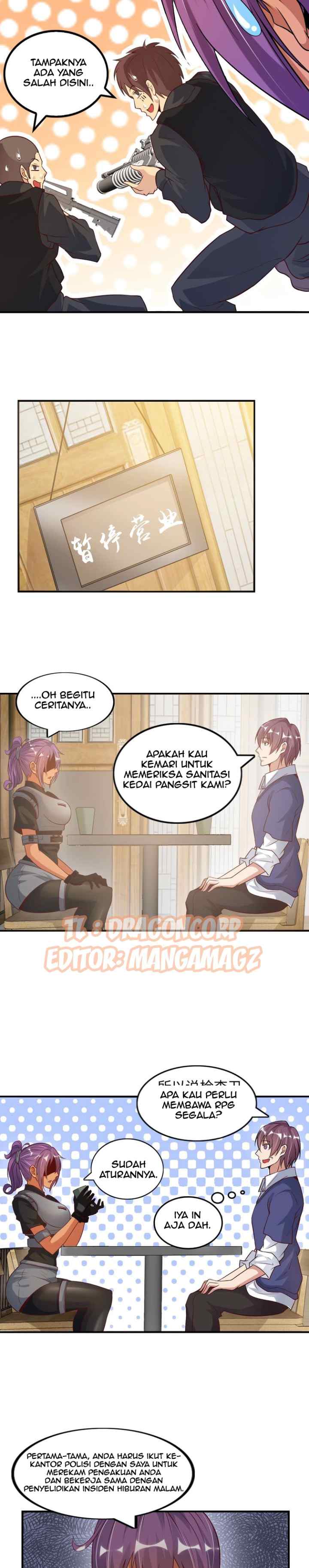 I Am an Invincible Genius chapter 21 halaman 4