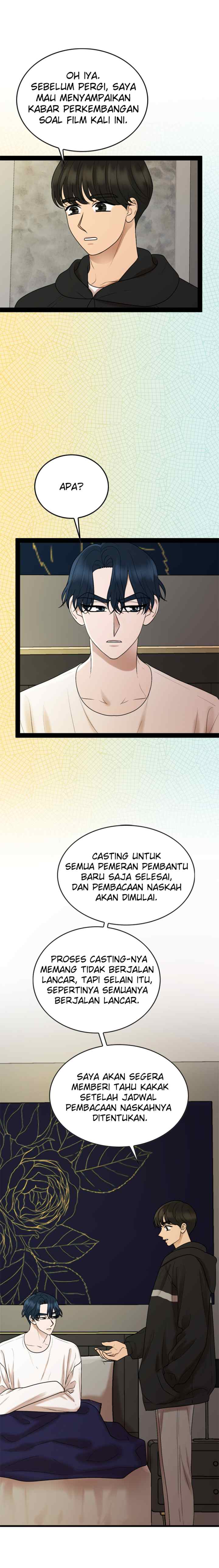 Celebrity Roommate chapter 31 halaman 7