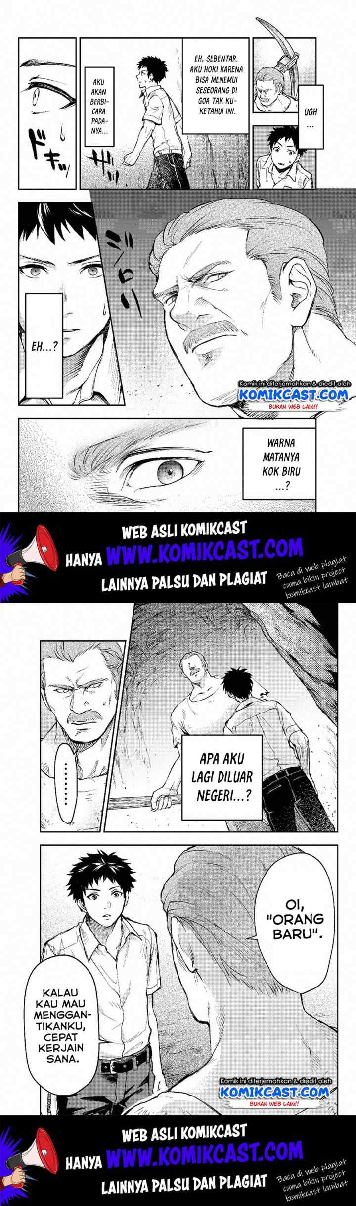 Little Girl x Scoop x Evil Eye chapter 1 halaman 10