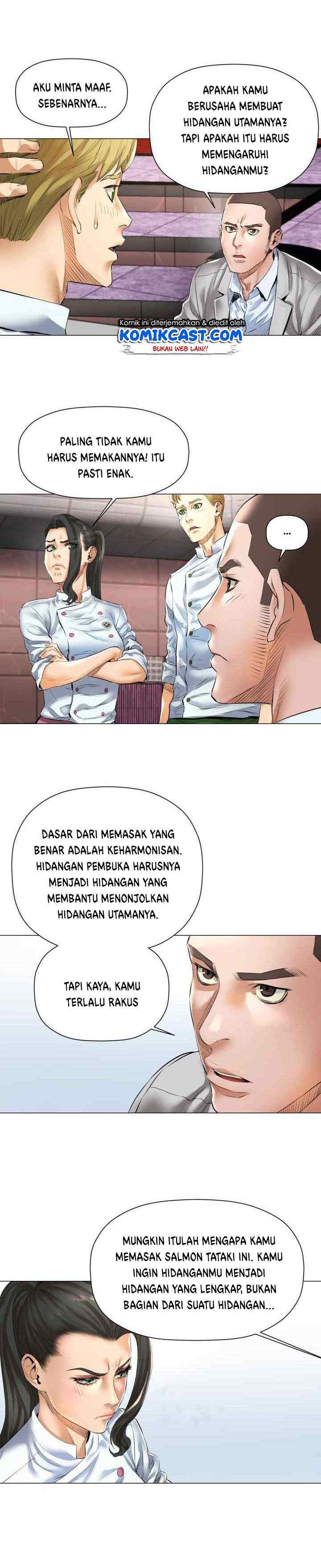 God of Cooking chapter 8 halaman 16