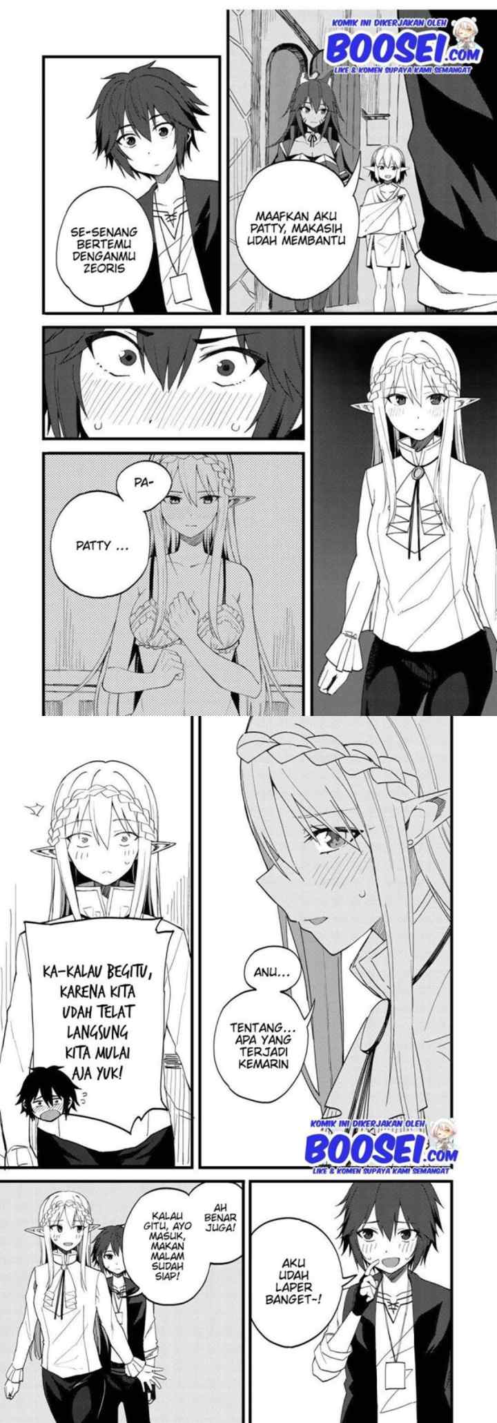 Dorei Shounin shika Sentakushi ga Nai desu yo? Harem? Nani Sore Oishii no? chapter 22 halaman 5