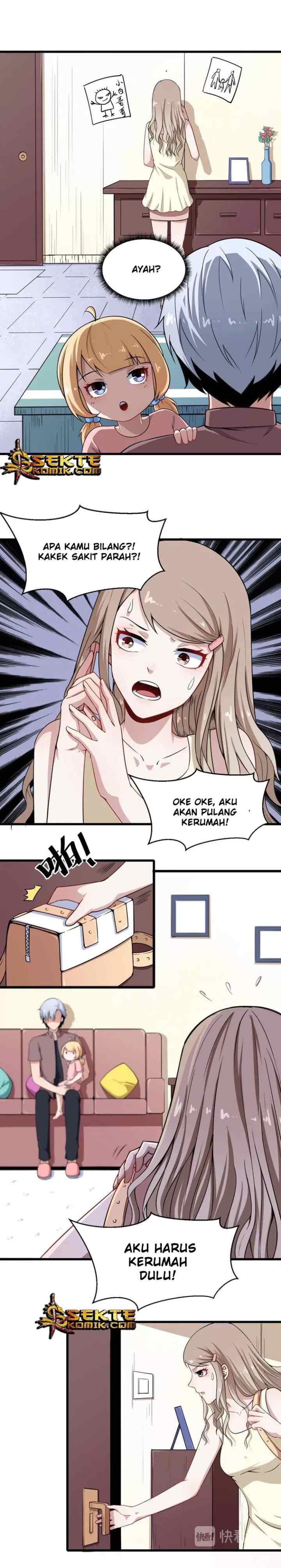 Daddy From Hell chapter 24 halaman 4