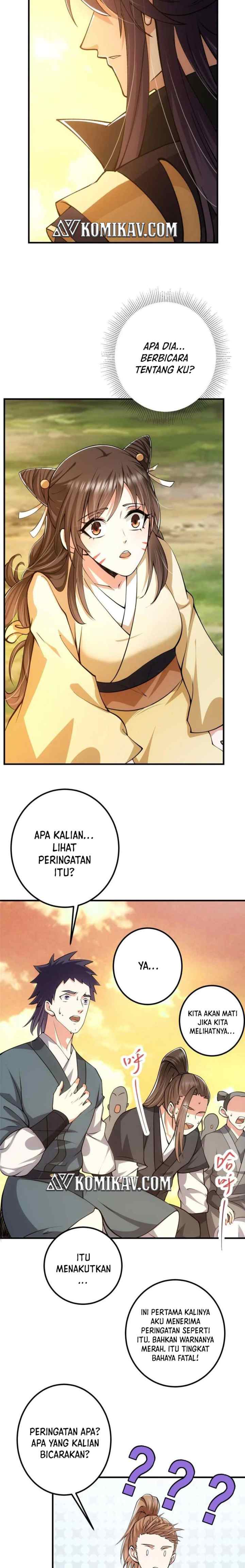 Keep A Low Profile, Sect Leader chapter 120 halaman 13