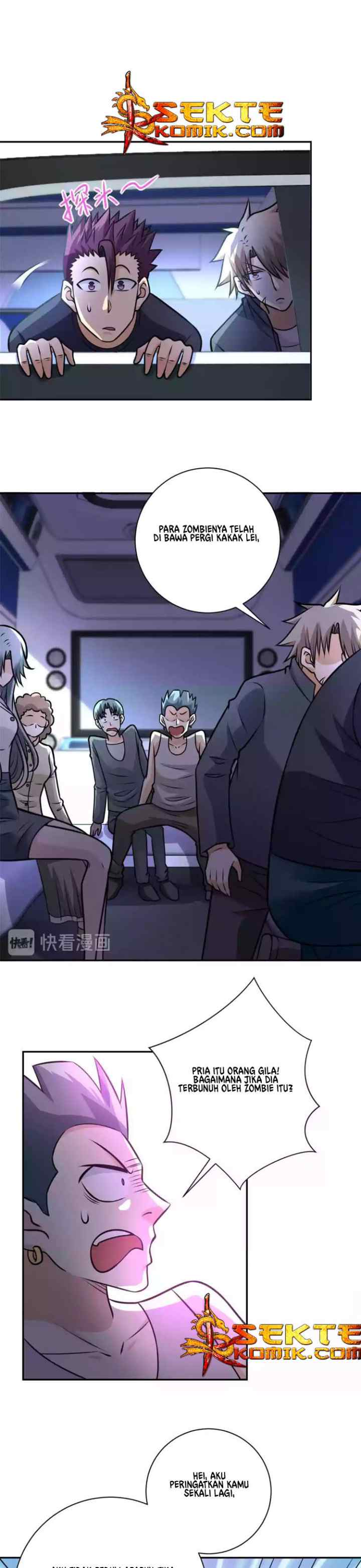 Apocalyptic Super System chapter 44 halaman 10