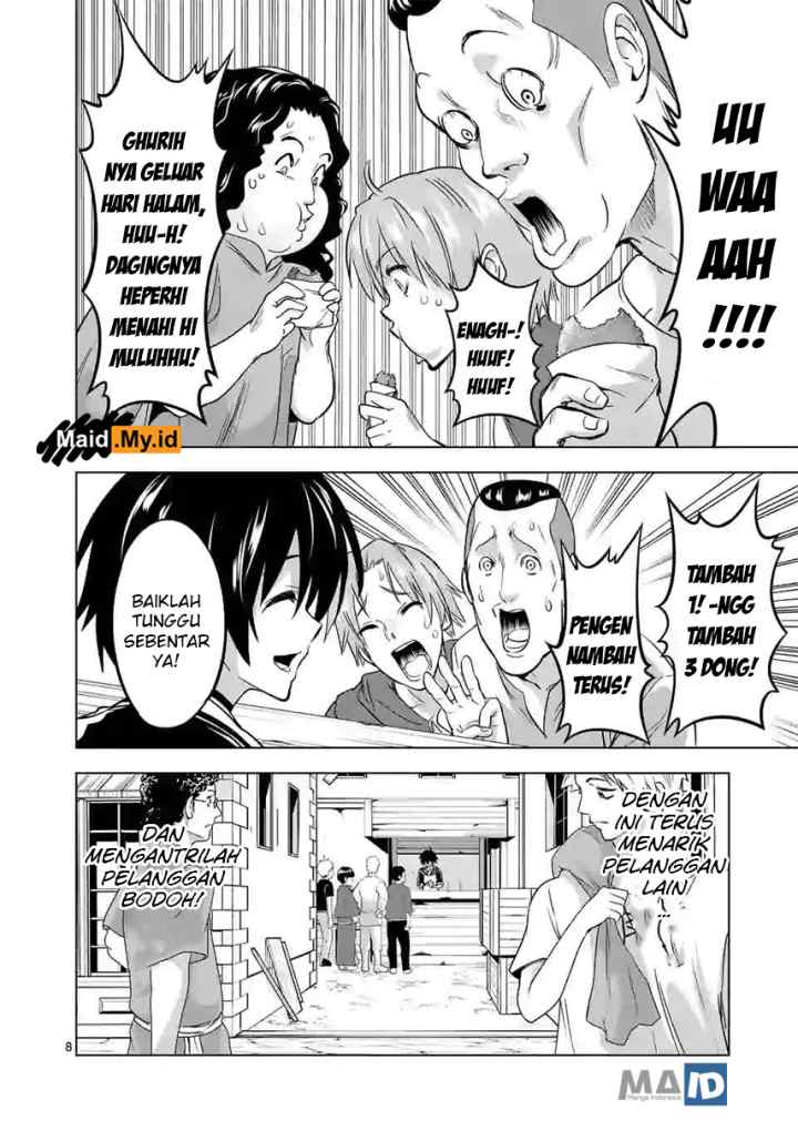 Shijou Saikyou Orc-san no Tanoshii Tanetsuke Harem Zukuri chapter 11.1 halaman 12