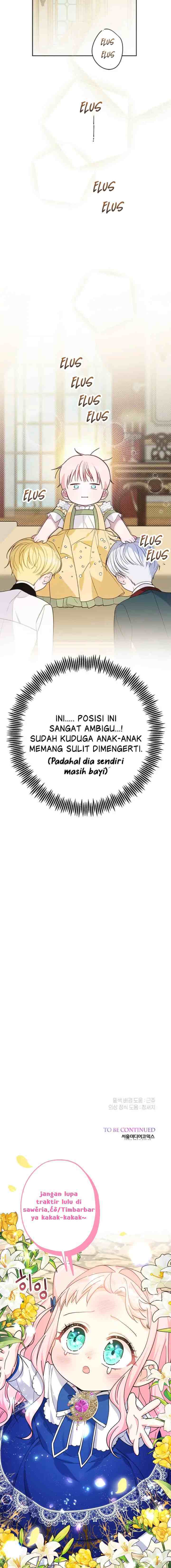 The Baby Tyrant chapter 24 halaman 13