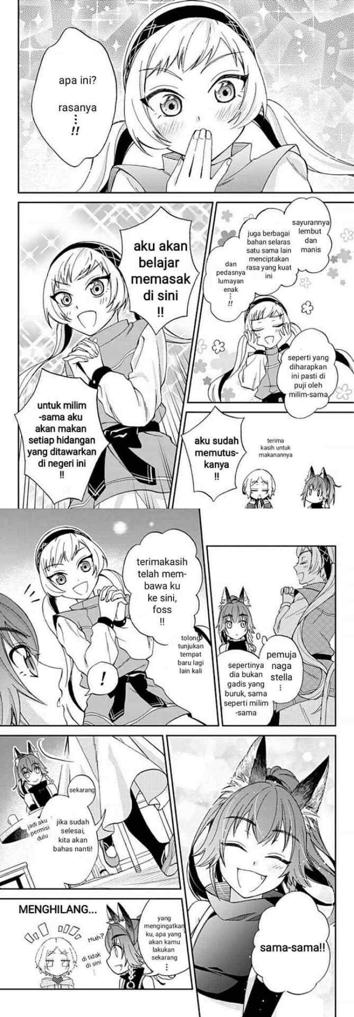 Tensei Shitara Slime Datta Ken Ibun: Makoku Gurashi no Trinity chapter 3 halaman 13