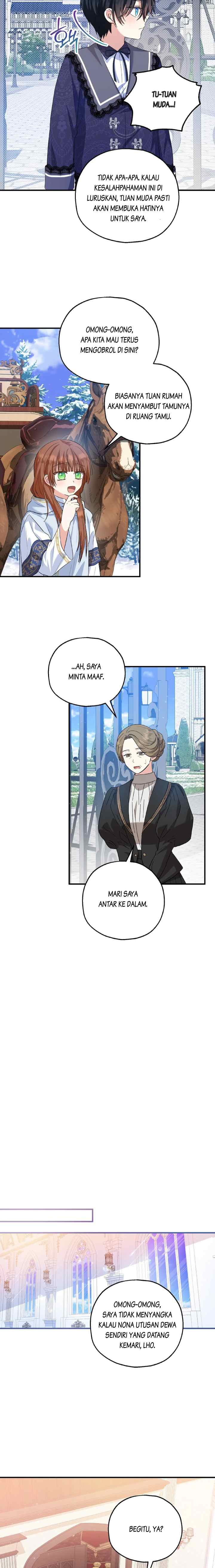 I Don't Want To Be Duke's Adopted Daughter-in-law chapter 46 halaman 6
