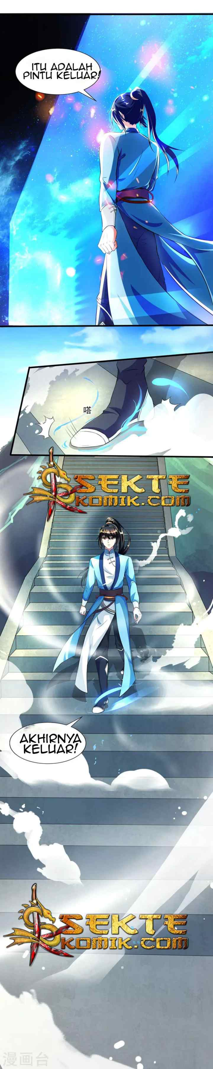Dushi Xiaoyao chapter 44 halaman 14