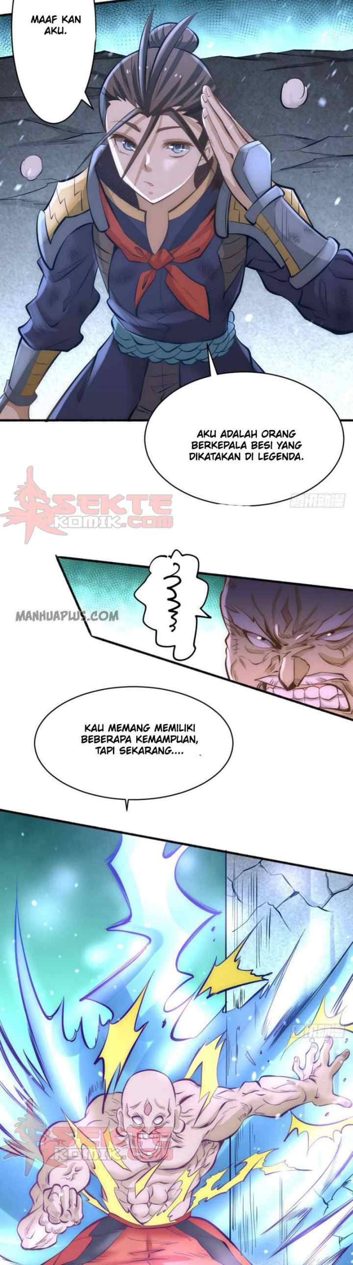 Almighty Master chapter 70.5 halaman 14
