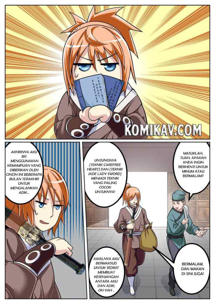 The Top Clan Leader In History chapter 12 halaman 5