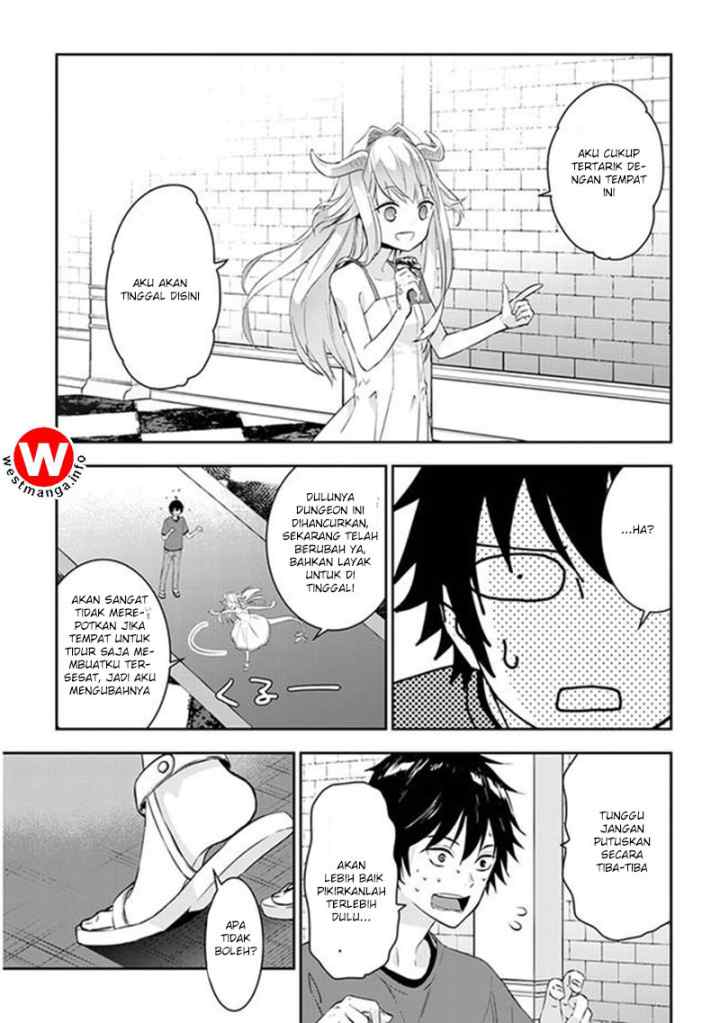 Maou ni Natte node - Dungeon Tsukutte Jingai Musume to Honobono suru chapter 1.5 halaman 14