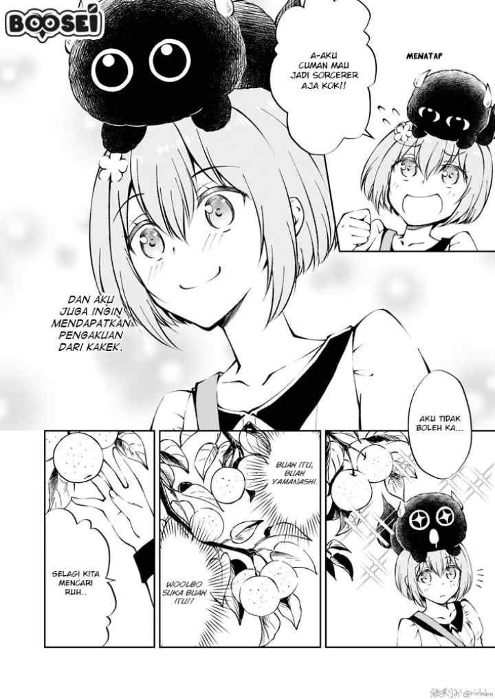 Fuin Maou wa Mederaretai chapter 5 halaman 11