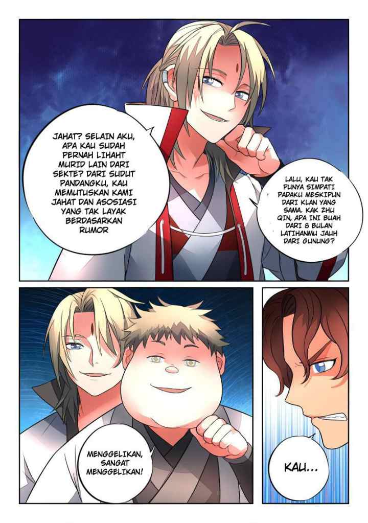 Spirit Blade Mountain chapter 129 halaman 9