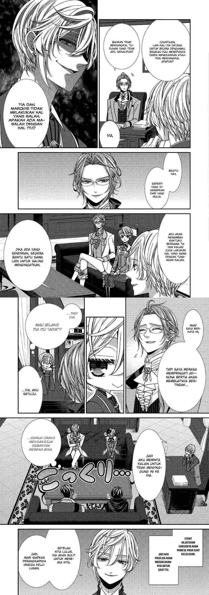 Fiancée'S Observation Log Of The Self-Proclaimed Villainess chapter 16 halaman 11