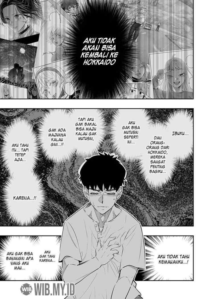 Dosanko Gyaru Is Mega Cutei chapter 45 halaman 8