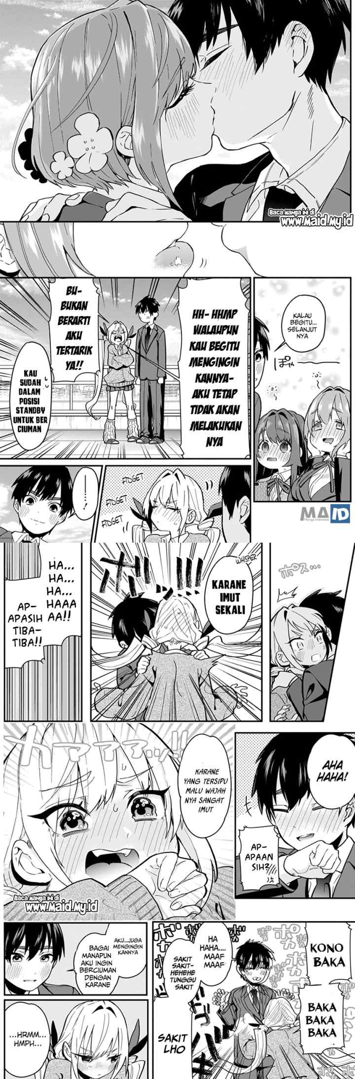 Kimi no Koto ga Dai Dai Dai Dai Daisuki na 100-ri no Kanojo chapter 5 halaman 12