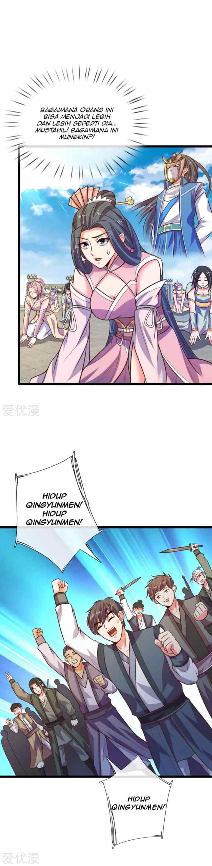 Shenwu Tianzun chapter 64 halaman 10