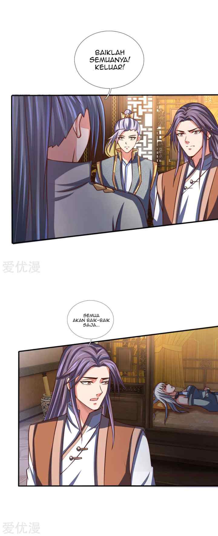 Shenwu Tianzun chapter 94 halaman 9